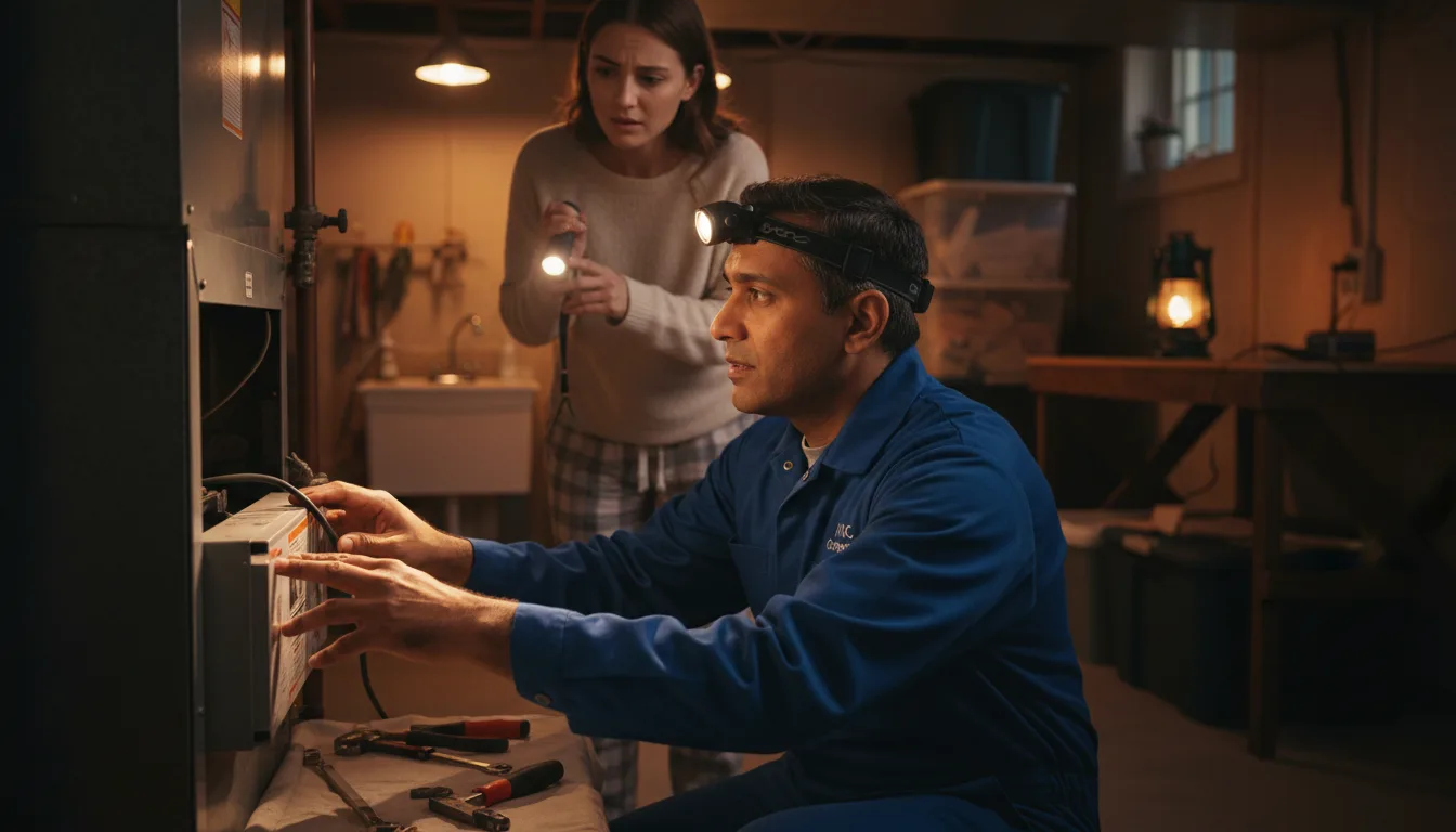 Emergency HVAC Repair in Rowlesburg, WV near me · HVAC